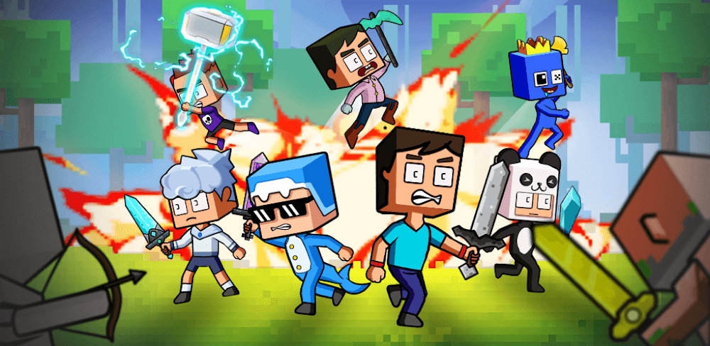 My Craft: Craft Adventure v1.1.2.2 MOD APK (Menu, Money, God Mode)