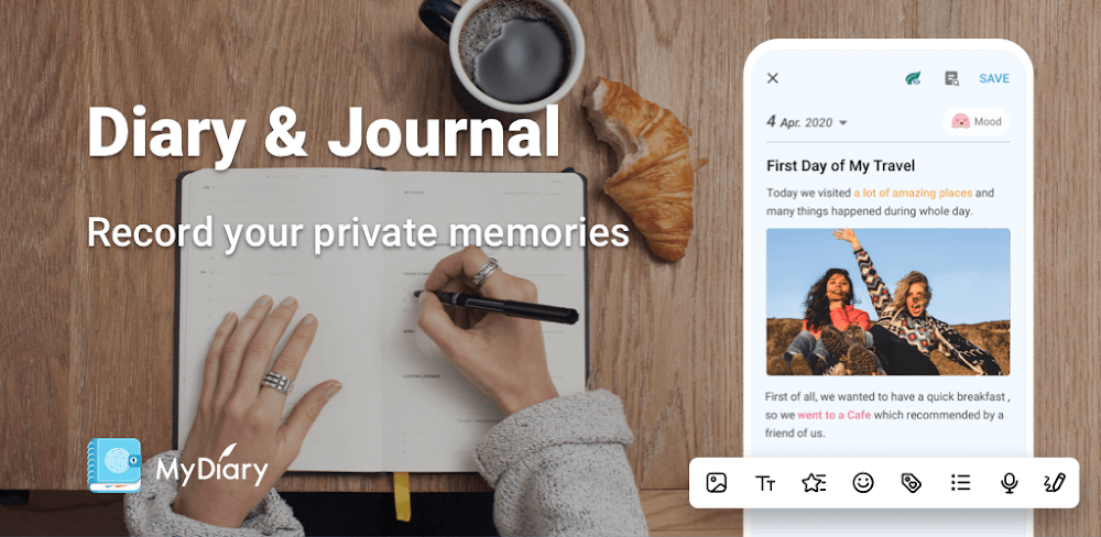 My Diary v1.1.04.11.0306 MOD APK (VIP Unlocked)