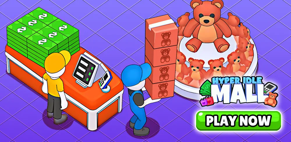 My Dream Mall v1.1.2.6 MOD APK (Cash Earn x1000, Free Shopping, No-ADS)