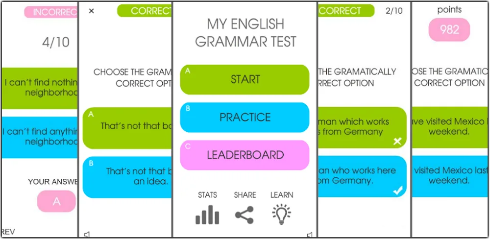 My English Grammar Test PRO v81 APK (Full Version)