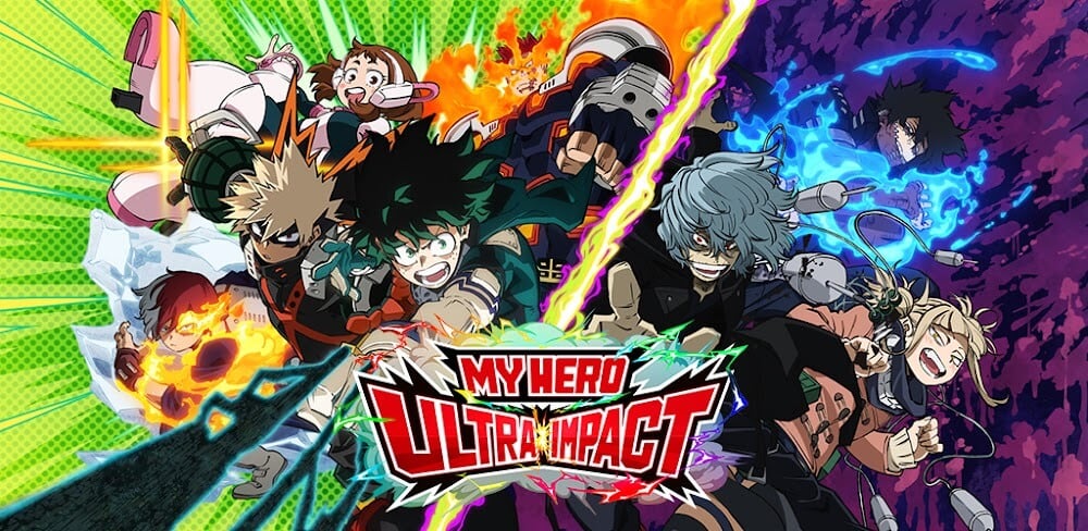 MY HERO ULTRA IMPACT v5.5.0.0 MOD APK (Mega Menu)
