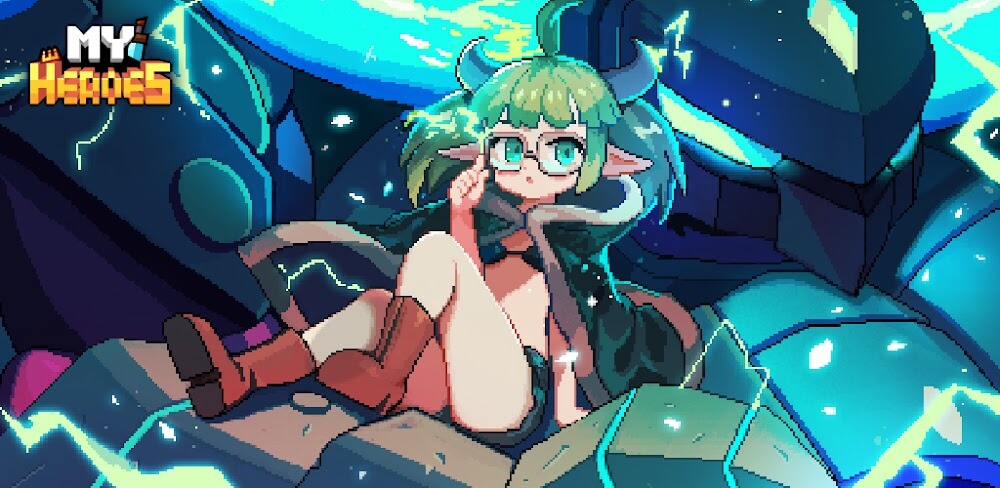 My Heroes: Dungeon Raid v24.24.1.0 MOD APK (Damage, Defense Multiplier)