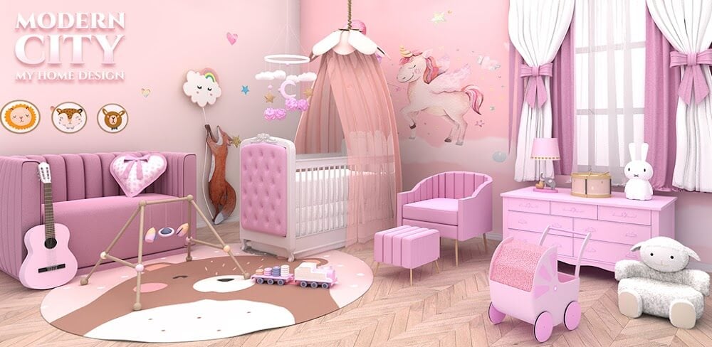 My Home Design: Modern City v5.5.5.11 MOD APK (Unlimited Money)