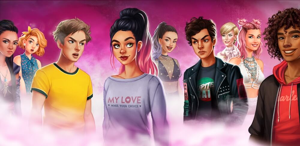 My Love: Make Your Choice! MOD APK v1.1.22.0 (Free Premium Choices)