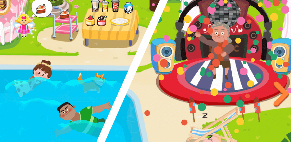 My Mini Town v1.1.0.29 MOD APK (Unlock All Content)