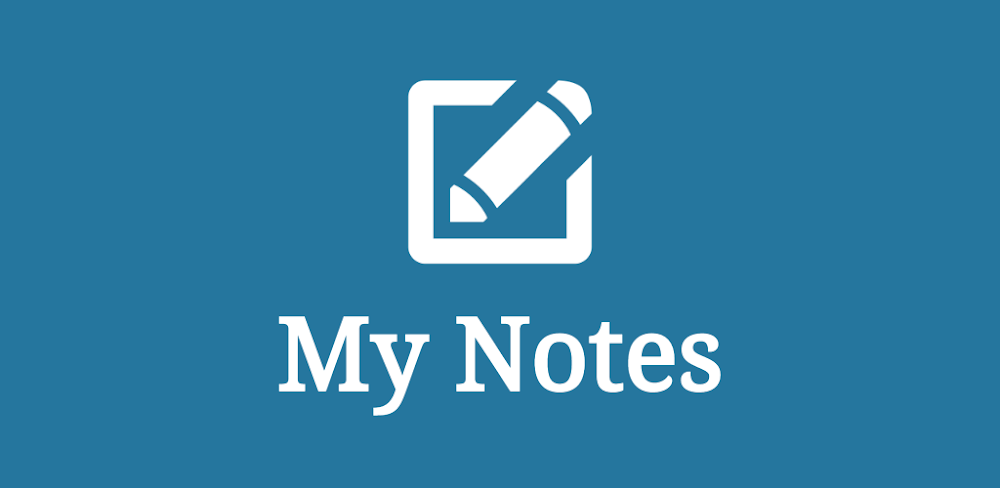 My Notes v2.2.3.1 MOD APK (Premium Unlocked)
