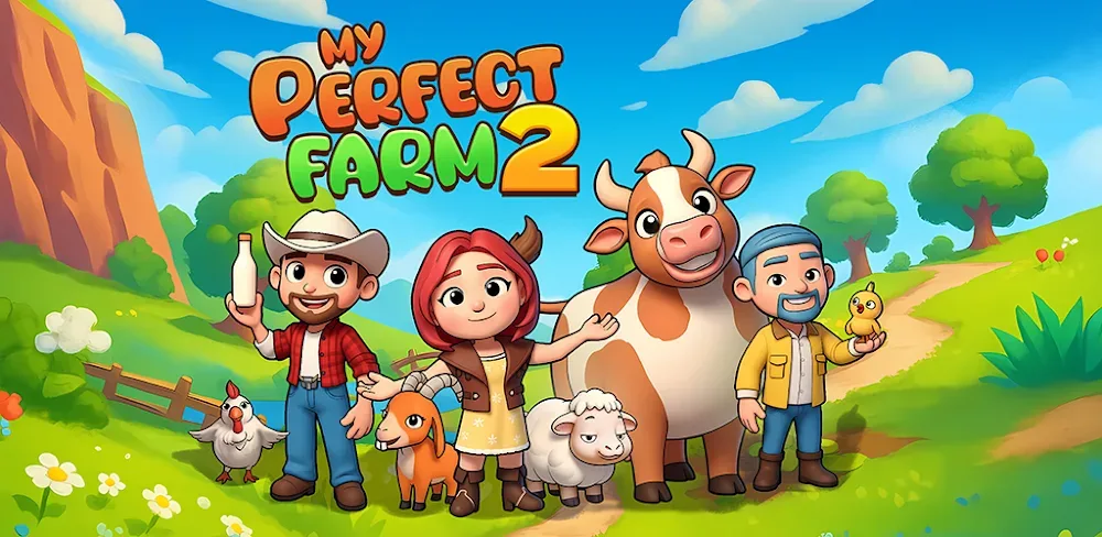 My Perfect Farm 2 v1.1.0.43 MOD APK (Menu, Unlimited All)