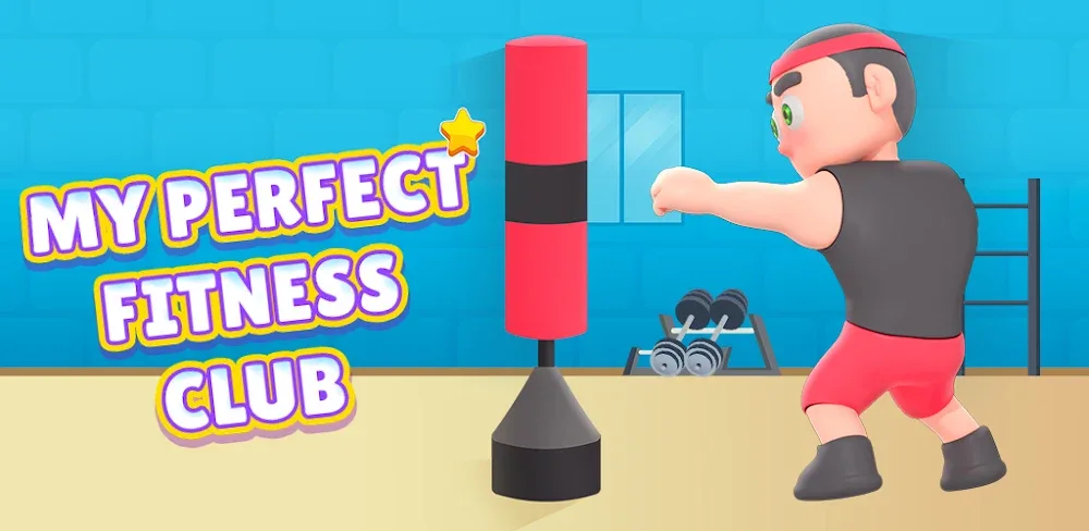 My Perfect Fitness Club v0.2 MOD APK (Menu, Unlimited Money, EXP Multiplayer)