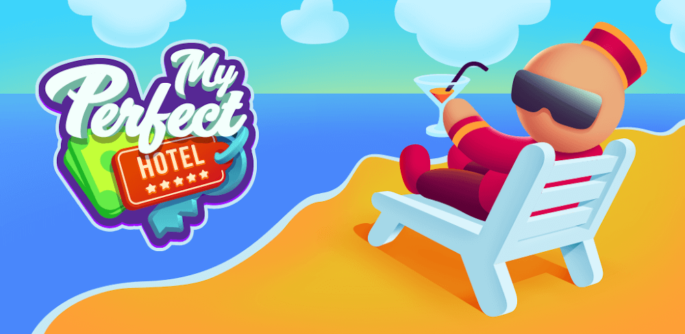 My Perfect Hotel v1.1.32.0 MOD APK (Premium Enabled, No Ads, Money)