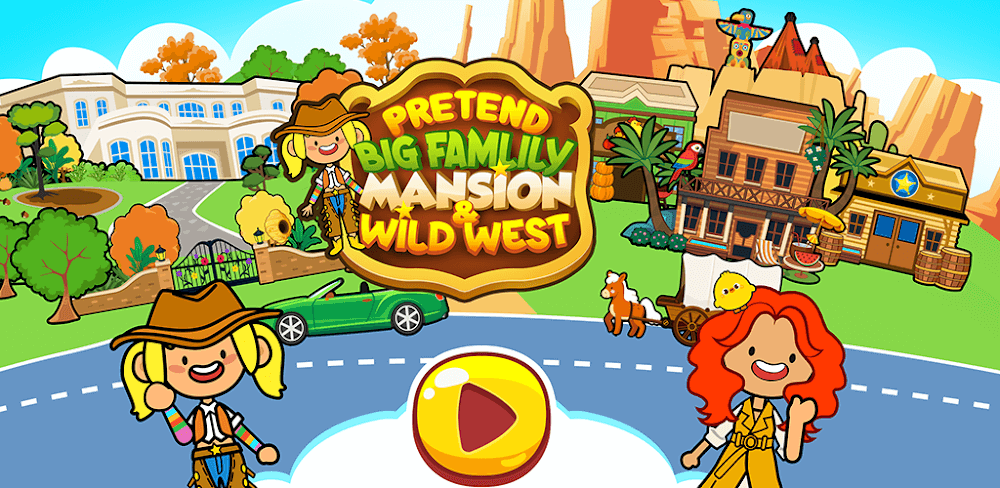 My Pretend Family Mansion v4.3 MOD APK (Unlock All Content)