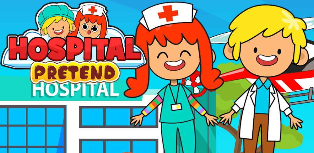 My Pretend Hospital v4.1 MOD APK (Unlocked All)