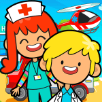 My Pretend Hospital v4.1 MOD APK (Unlocked All)