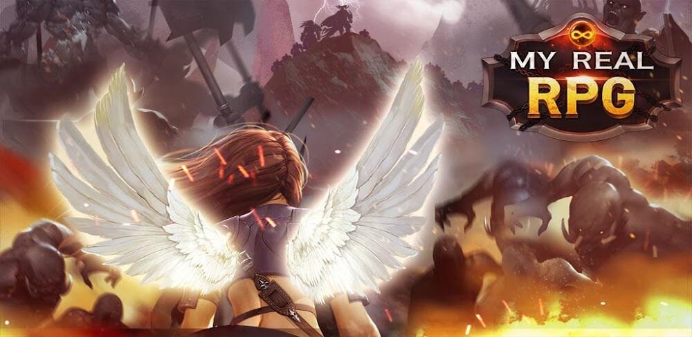 My Real RPG v1.25 MOD APK (Damage/ Defense Multipliers, God Mode)
