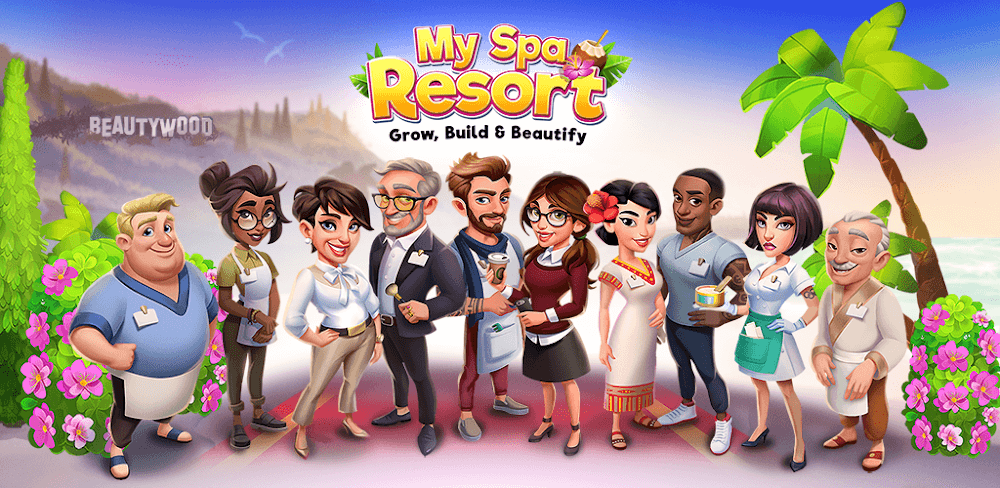 My Spa Resort v0.3 MOD APK (Unlimited Money)