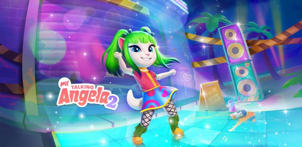 My Talking Angela 2 v26.26.2.9.38265 MOD APK (Money, Free Purchase, Ads Removed)