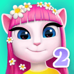 My Talking Angela 2 v26.26.2.9.38265 MOD APK (Money, Free Purchase, Ads Removed)