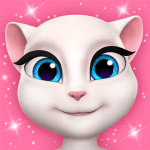 My Talking Angela v26.26.2.0.8270 MOD APK (Unlimited Money)