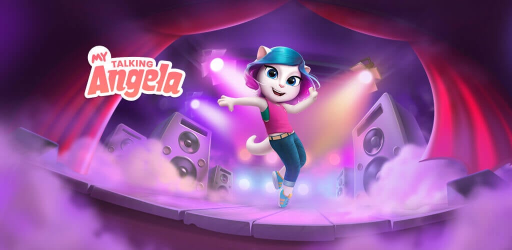 My Talking Angela v26.26.2.0.8270 MOD APK (Unlimited Money)