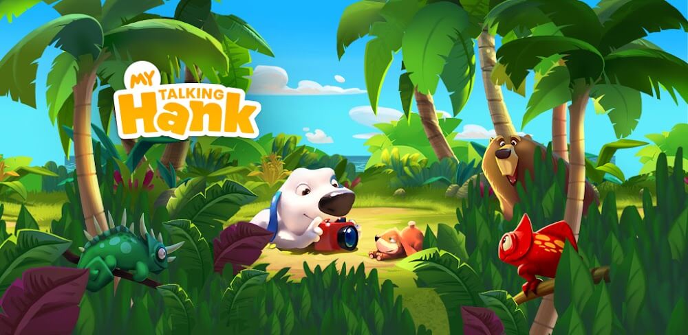 My Talking Hank v26.26.1.0.47958 MOD APK (Unlimited Money)