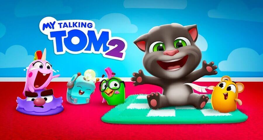 My Talking Tom 2 v26.26.1.1.19459 MOD APK (Unlimited Coins/Star)