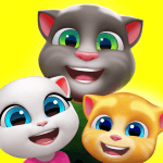 My Talking Tom Friends v26.26.1.9.18968 MOD APK (Unlimited Money)