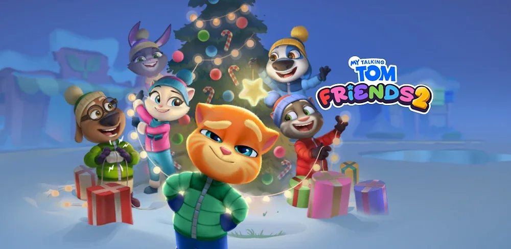 My Talking Tom Friends 2 v26.26.2.1.25079 MOD APK (Unlimited Money)