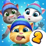 My Talking Tom Friends 2 v26.26.2.1.25079 MOD APK (Unlimited Money)