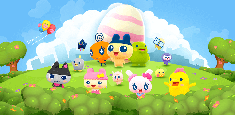 My Tamagotchi Forever v7.7.7.4.6092 MOD APK (Unlimited Gems)