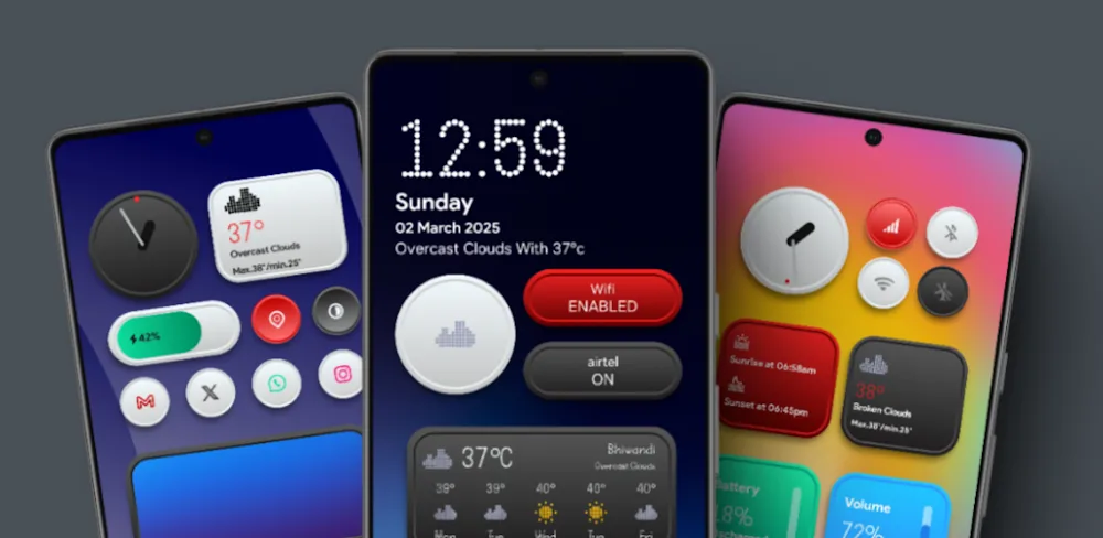 My Thing KWGT v2.2.0.4 APK (Full Version)