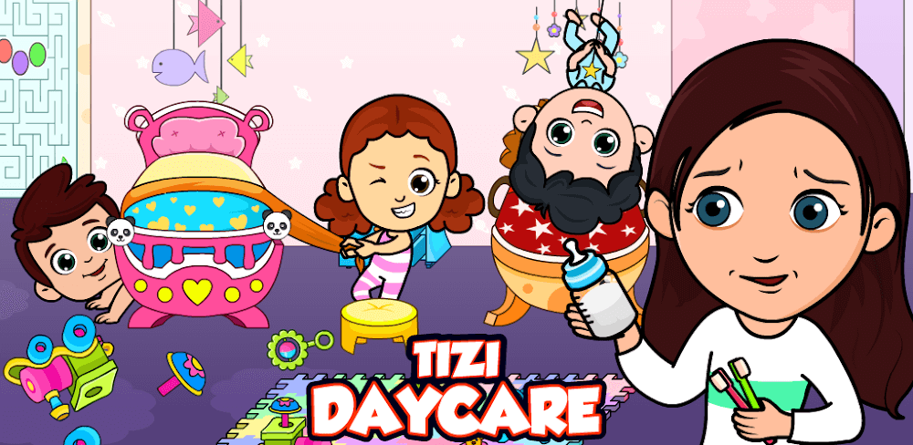 My Tizi Town Daycare Baby v2.2.5.21 MOD APK (Unlock Levels)