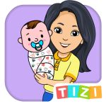 My Tizi Town Daycare Baby v2.2.5.21 MOD APK (Unlock Levels)