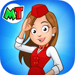 My Town Airport v7.7.03.01 MOD APK (Unlocked All)