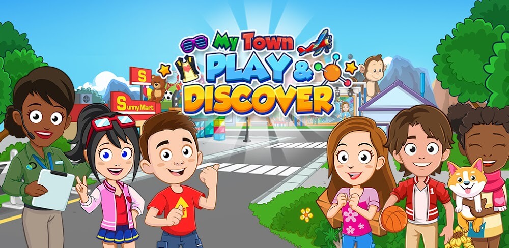 My Town: Discovery v1.1.51.5 MOD APK (VIP Unlocked)