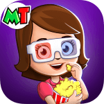 My Town: Cinema and Movie v7.7.03.01 MOD APK (Unlock All Characters)