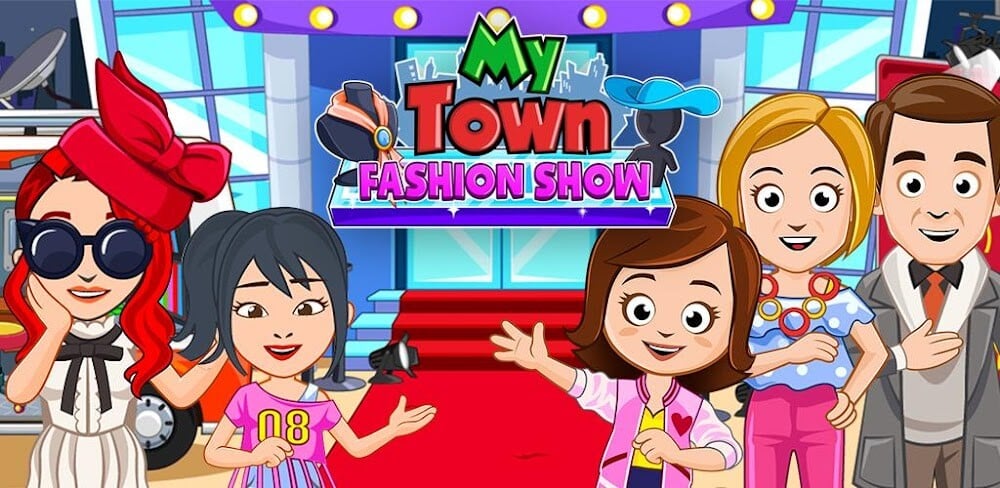 My Town: Fashion Show v7.7.03.01 MOD APK (Unlocked)