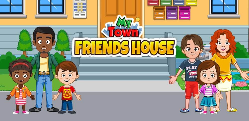 My Town: Friends House v7.7.03.01 MOD APK (Unlocked)