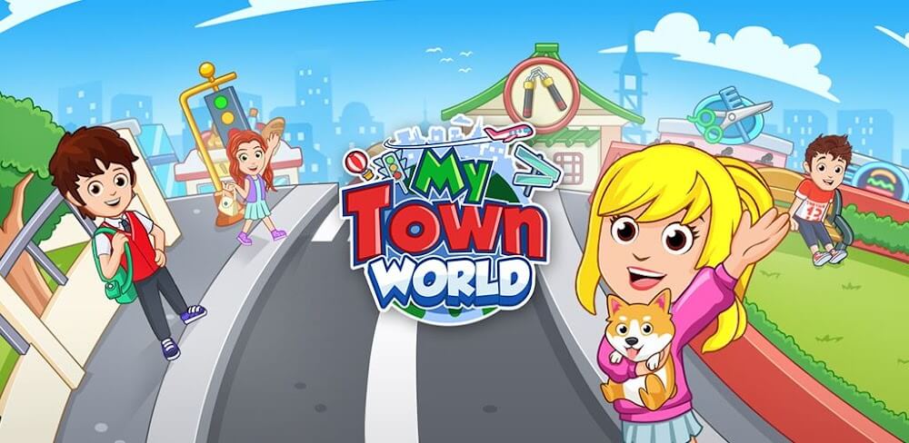 My Town World v1.1.76.0 MOD APK (Unlocked All, Speed)