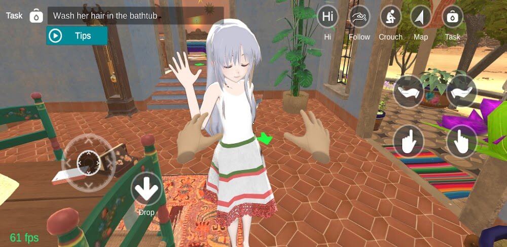 My virtual girlfriend shinob v1.1.1.1 MOD APK (Free Rewards)