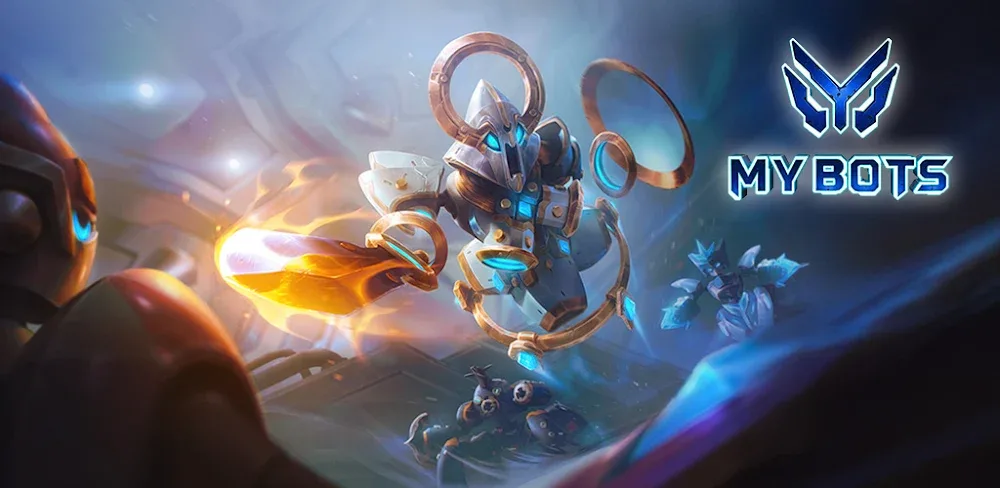 Mybots: Mech Battle Arena v1.1.3.3 MOD APK (Menu, Damage, God Mode)