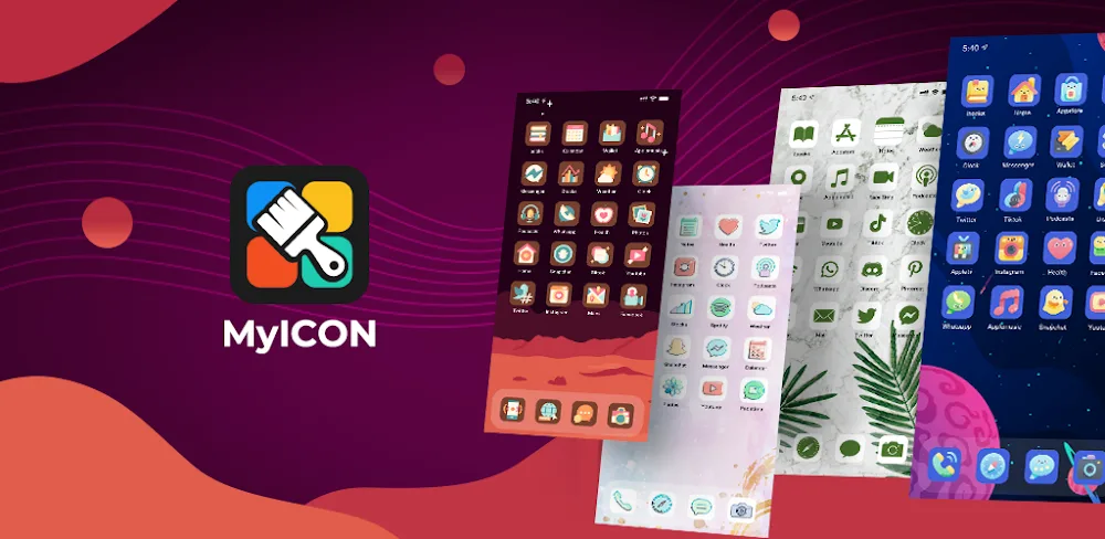 MyICON v1.1.2.3 MOD APK (Premium Unlocked)