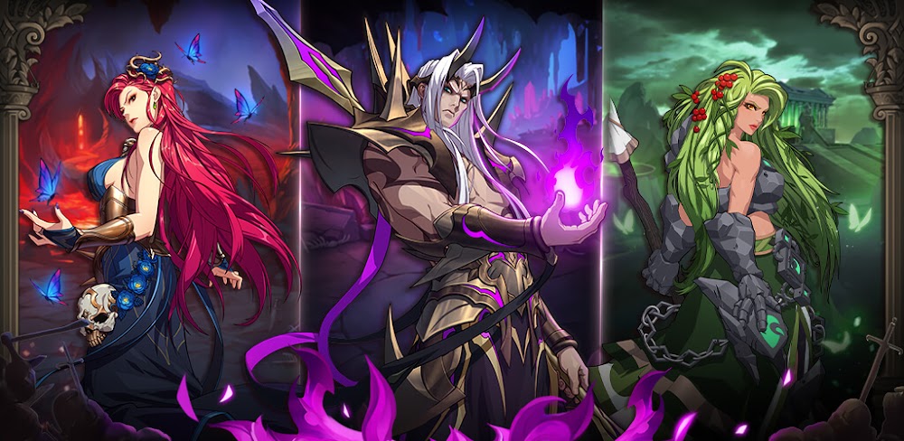 Mythic Heroes: Idle RPG v1.1.47.0 MOD APK (Menu, Game Speed)