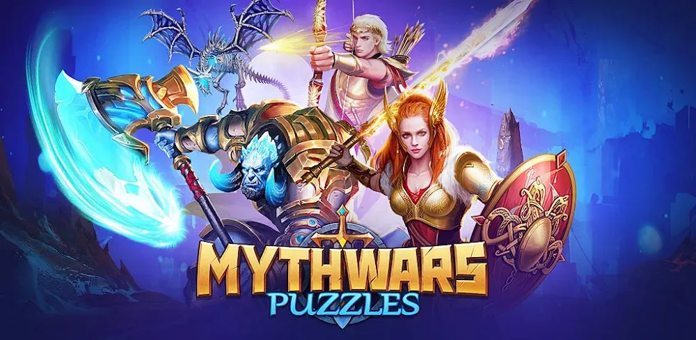 MythWars & Puzzles v2.2.3.42.3 MOD APK (Speed)
