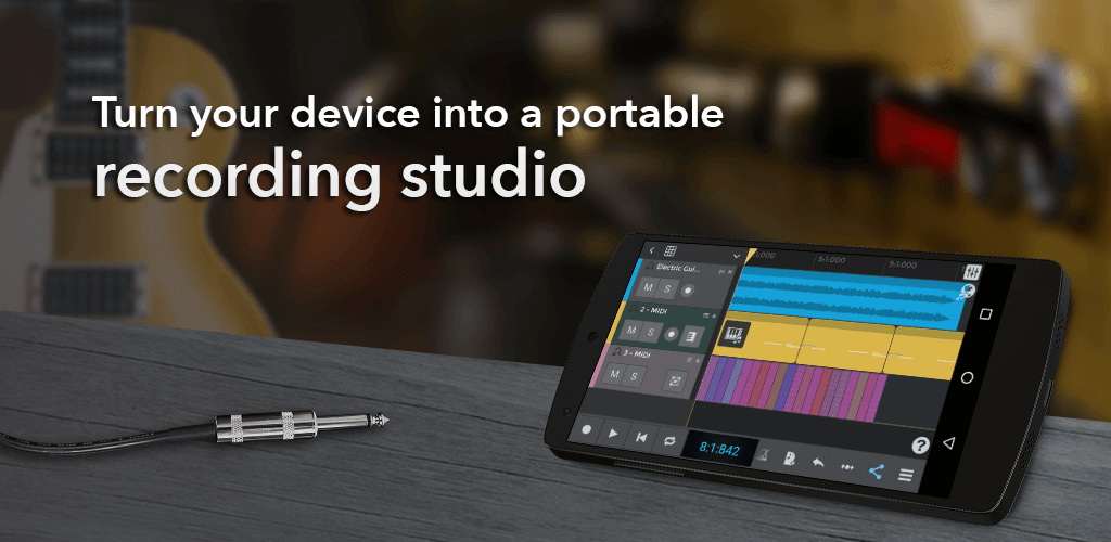 n-Track Studio Pro v10.10.5.46 MOD APK (Pro Unlocked)