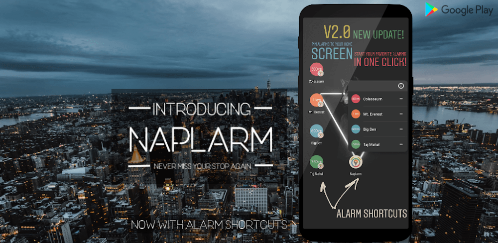 Naplarm v7.7.1.0 MOD APK (Premium Unlocked)