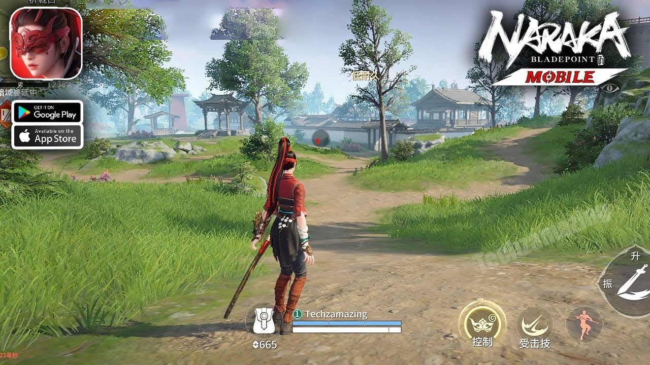 Naraka: Bladepoint Mobile v1.1.0.401192 APK (Latest Version)