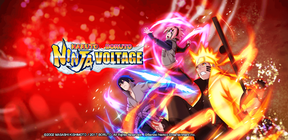 NARUTO X BORUTO NINJA VOLTAGE v11.11.9.0 APK (Latest)