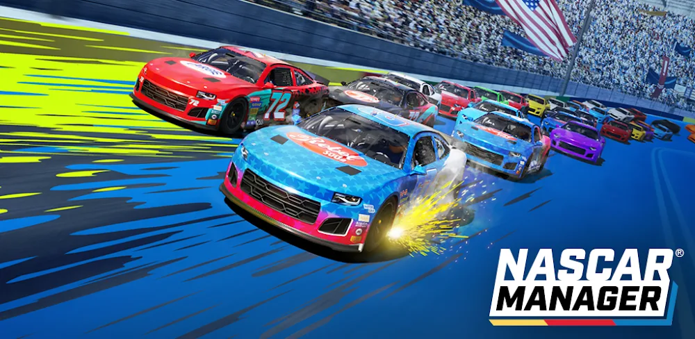 NASCAR Manager v38.38.05.400600 MOD APK (Free Rewards)
