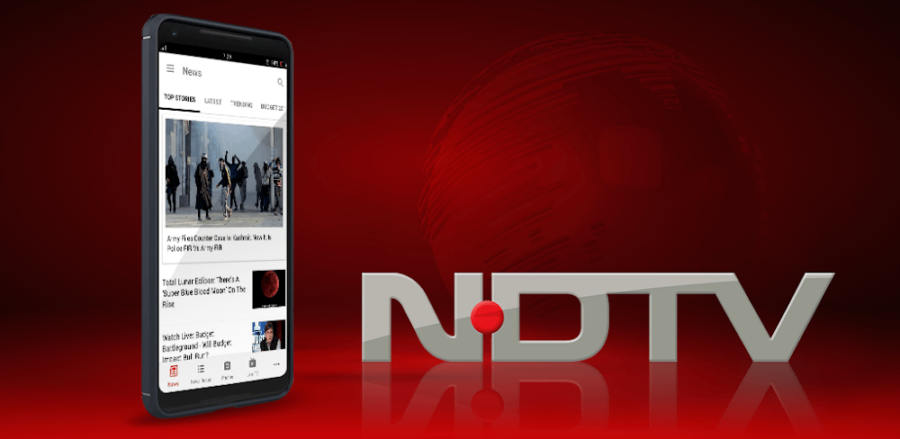 NDTV News v26.03 MOD APK (Premium Unlocked)