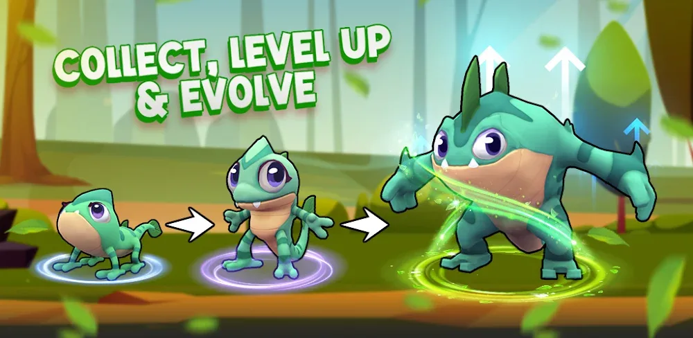 Negamon Lite: Monster Battle v1.1.2.6 MOD APK (Menu, Unlimited Gold, Food, Diamonds)