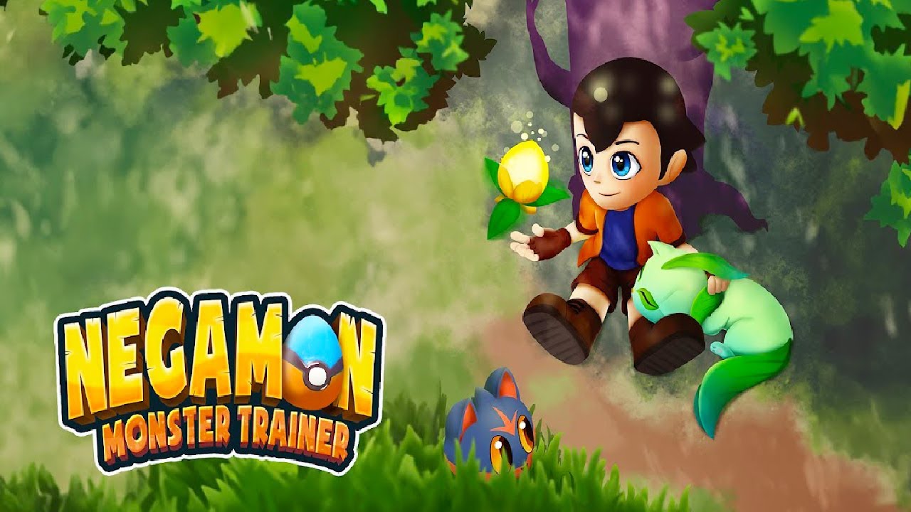 Negamons: Monster Trainer v2.2.1.2 MOD APK (Unlimited Coins, Gems, Food)